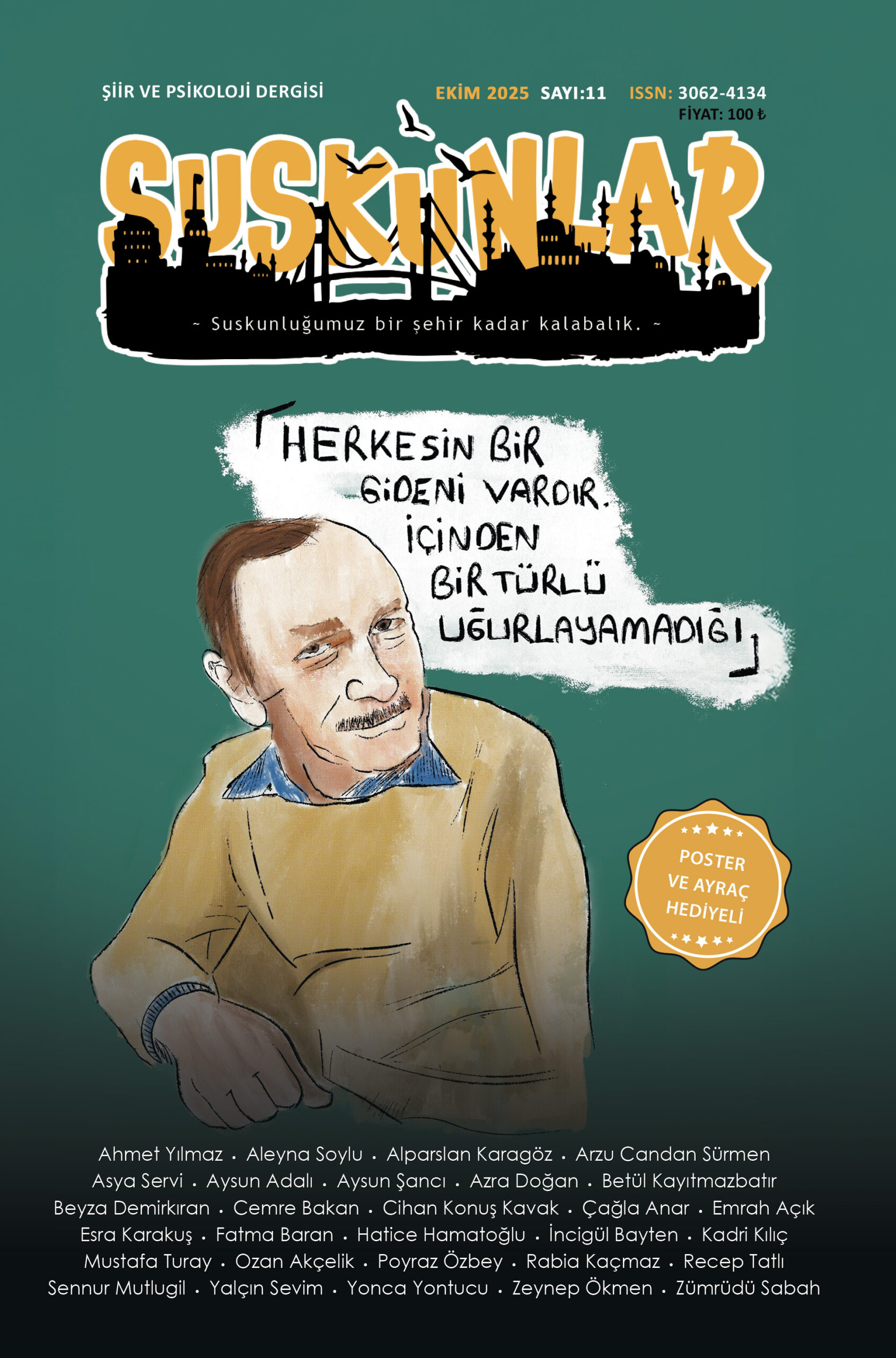 SUSKUNLAR11 ÖN KAPAK