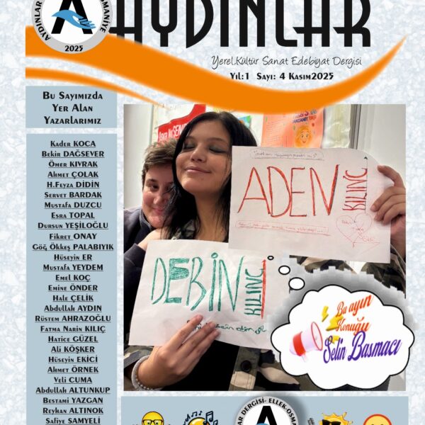 Aydınlar Dergisi-Sayı 4